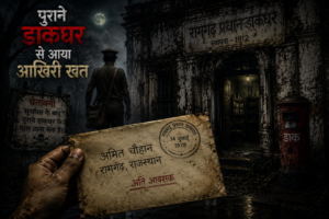 पुराने डाकघर से आया आखिरी खत | Real Horror Story in Hindi