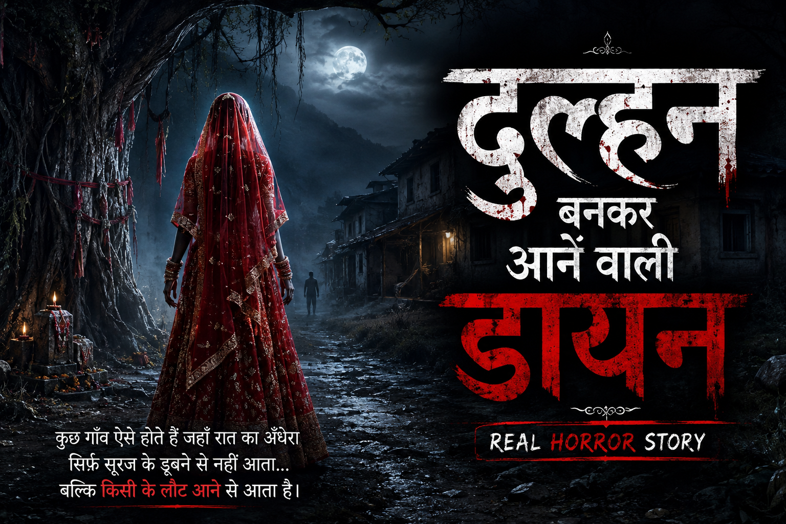 दुल्हन बनकर आने वाली डायन | Real Horror Story in Hindi
