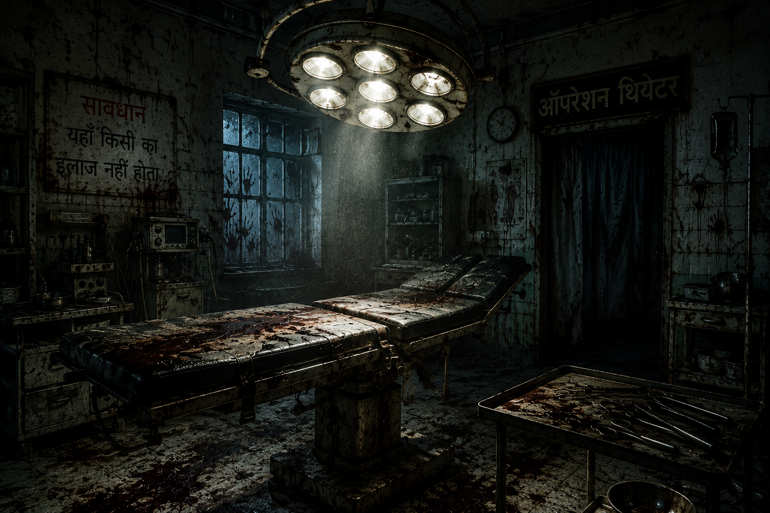 पुराने अस्पताल का ऑपरेशन थिएटर | Real Horror Story in Hindi