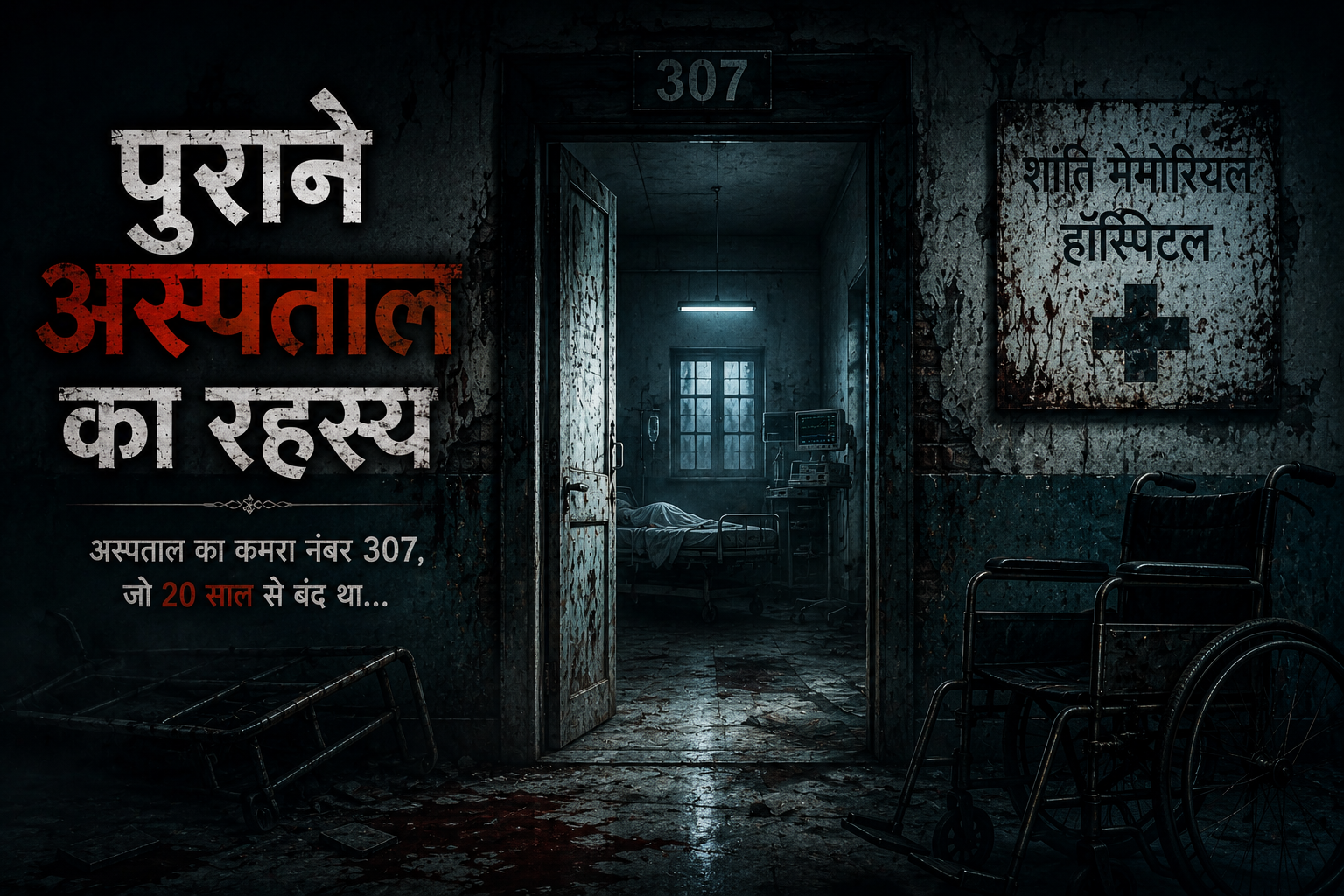 पुराने अस्पताल का रहस्य - Real horror story in hindi