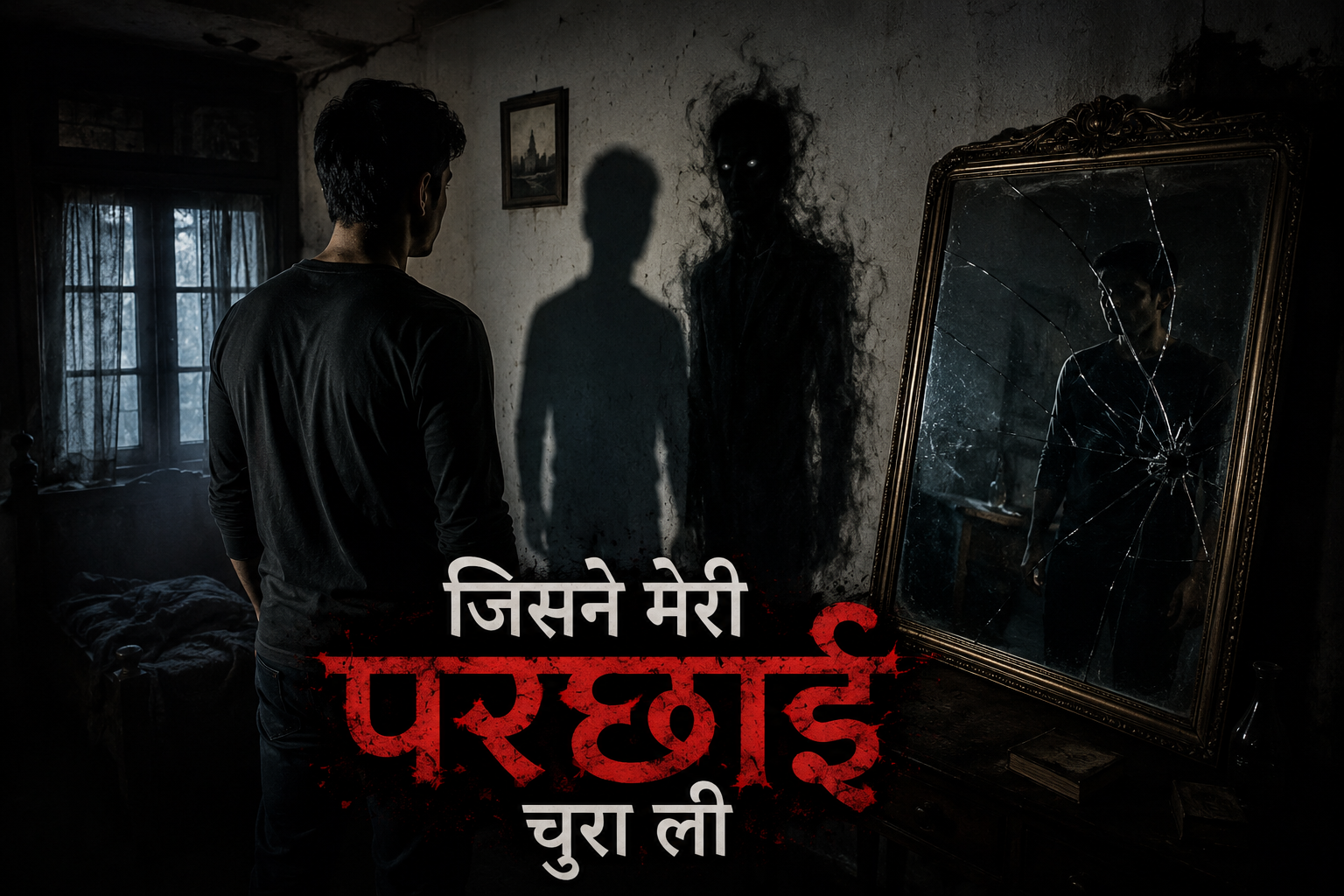 जिसने मेरी परछाई चुरा ली | Real Horror Story in Hindi