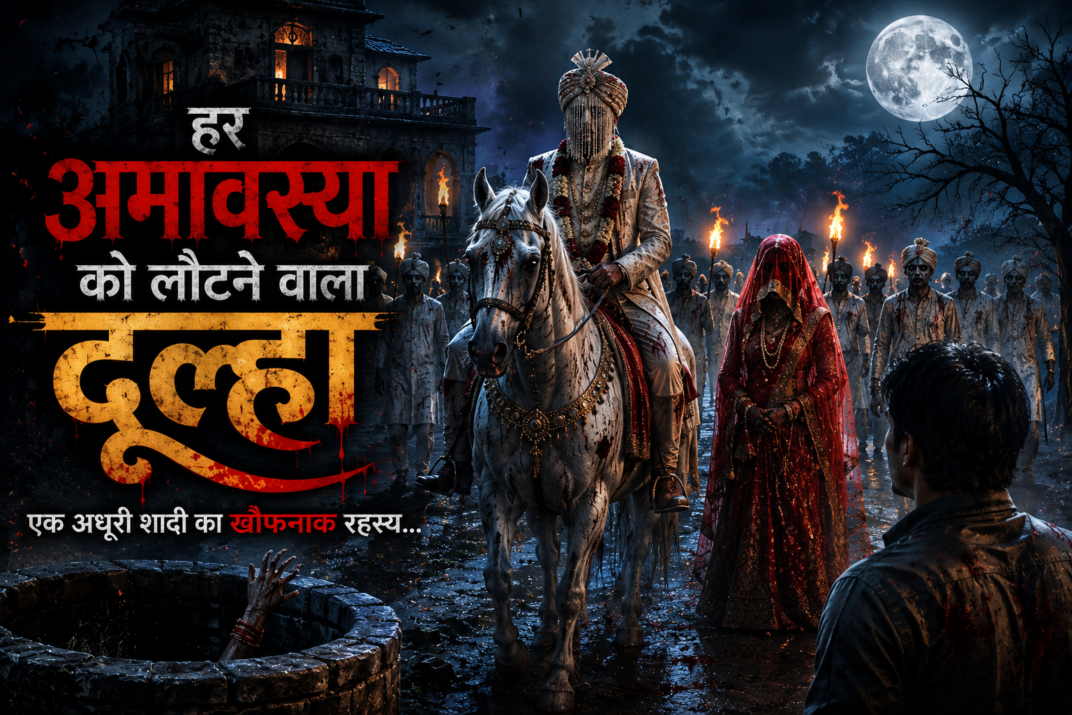 हर अमावस्या को लौटने वाला दूल्हा | Real Horror Story in Hindi