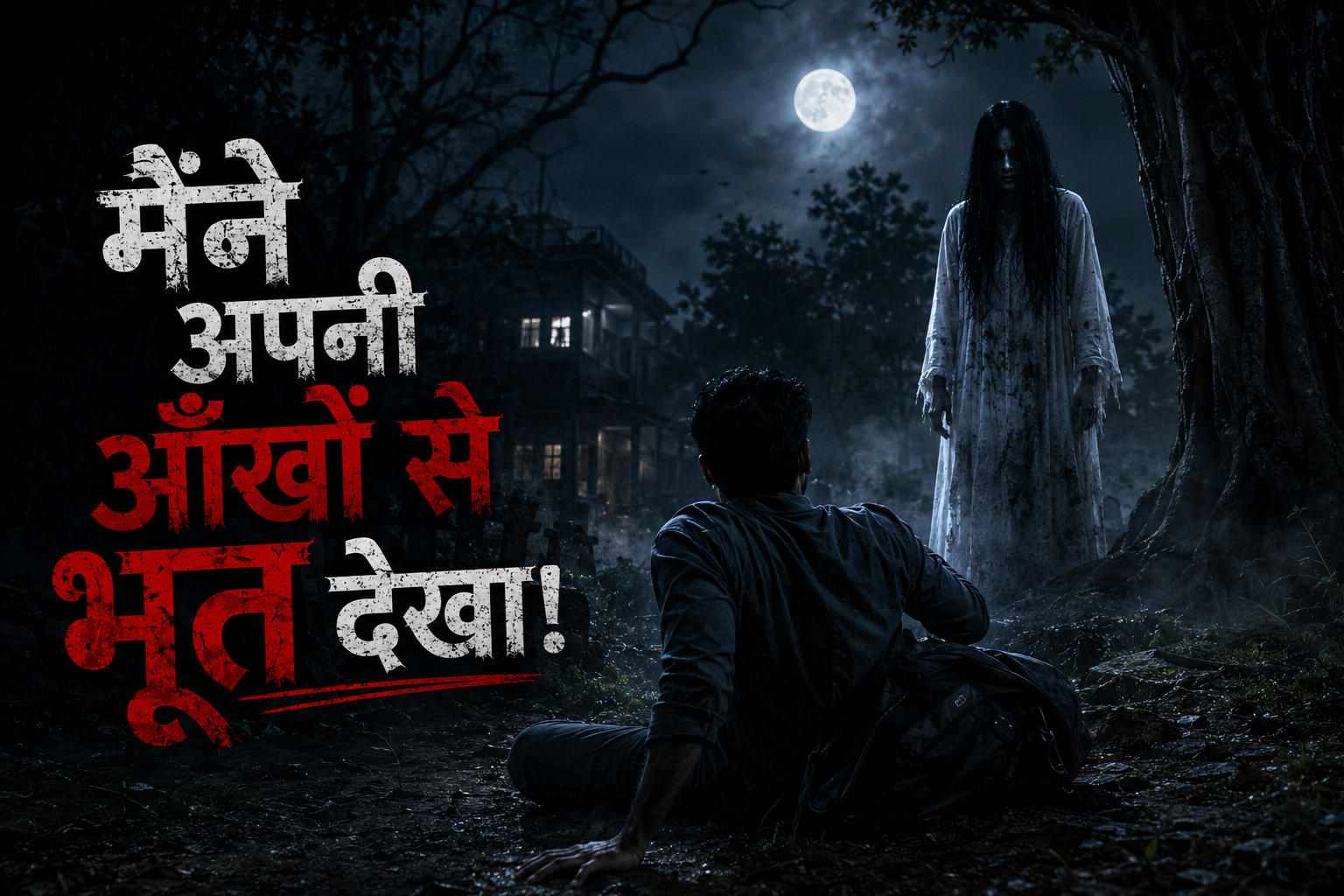 मैंने अपनी आँखों से भूत देखा | Real Horror Story in Hindi