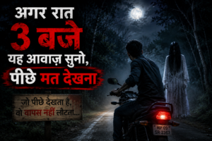 अगर रात 3 बजे यह आवाज़ सुनो तो पीछे मत देखना | Horror Story in Hindi