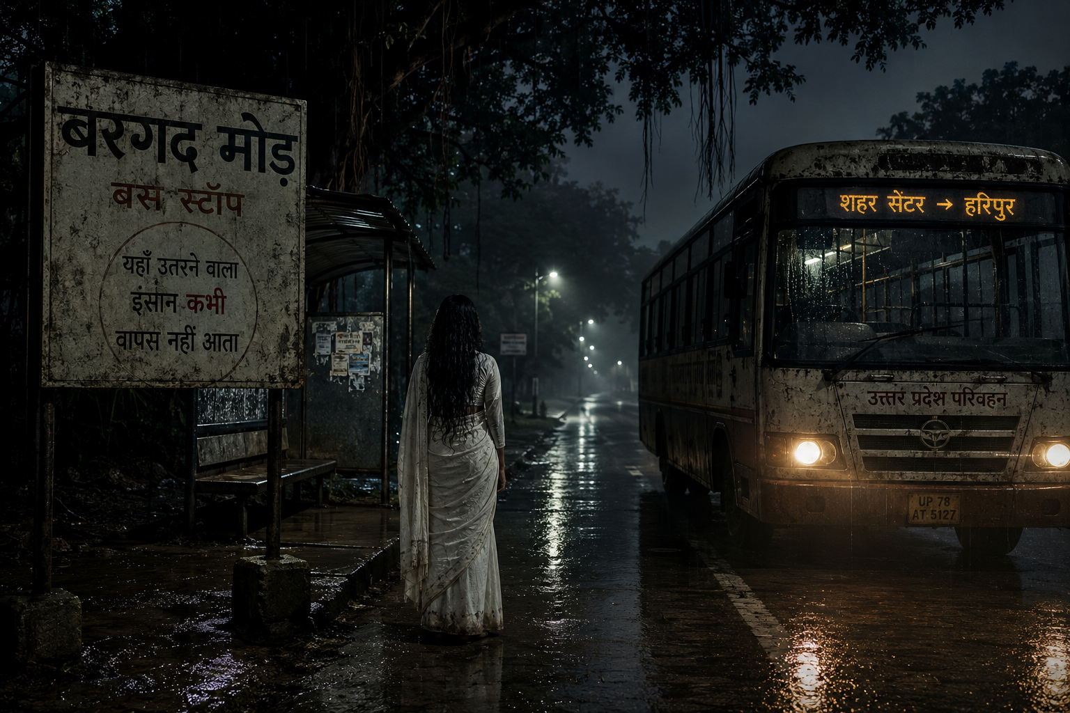 वह बस स्टॉप जहाँ उतरने वाला इंसान कभी वापस नहीं आता था